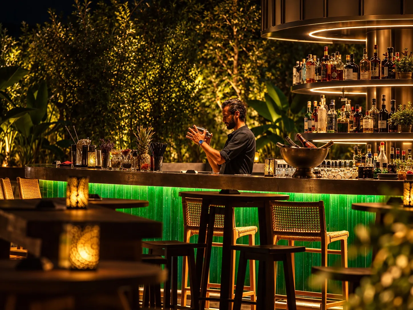 SMAK Alaçatı mekân ve bar fotoğrafı