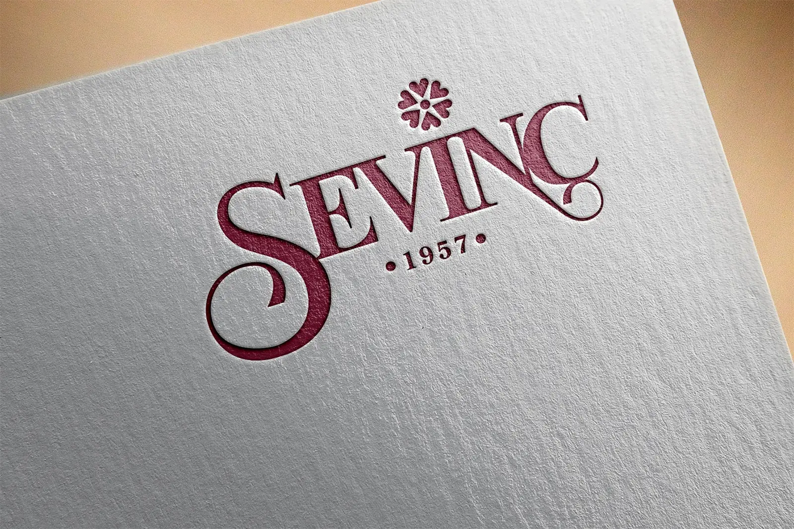 Sevinç Pastanesi logo ve marka kimliği çalışması